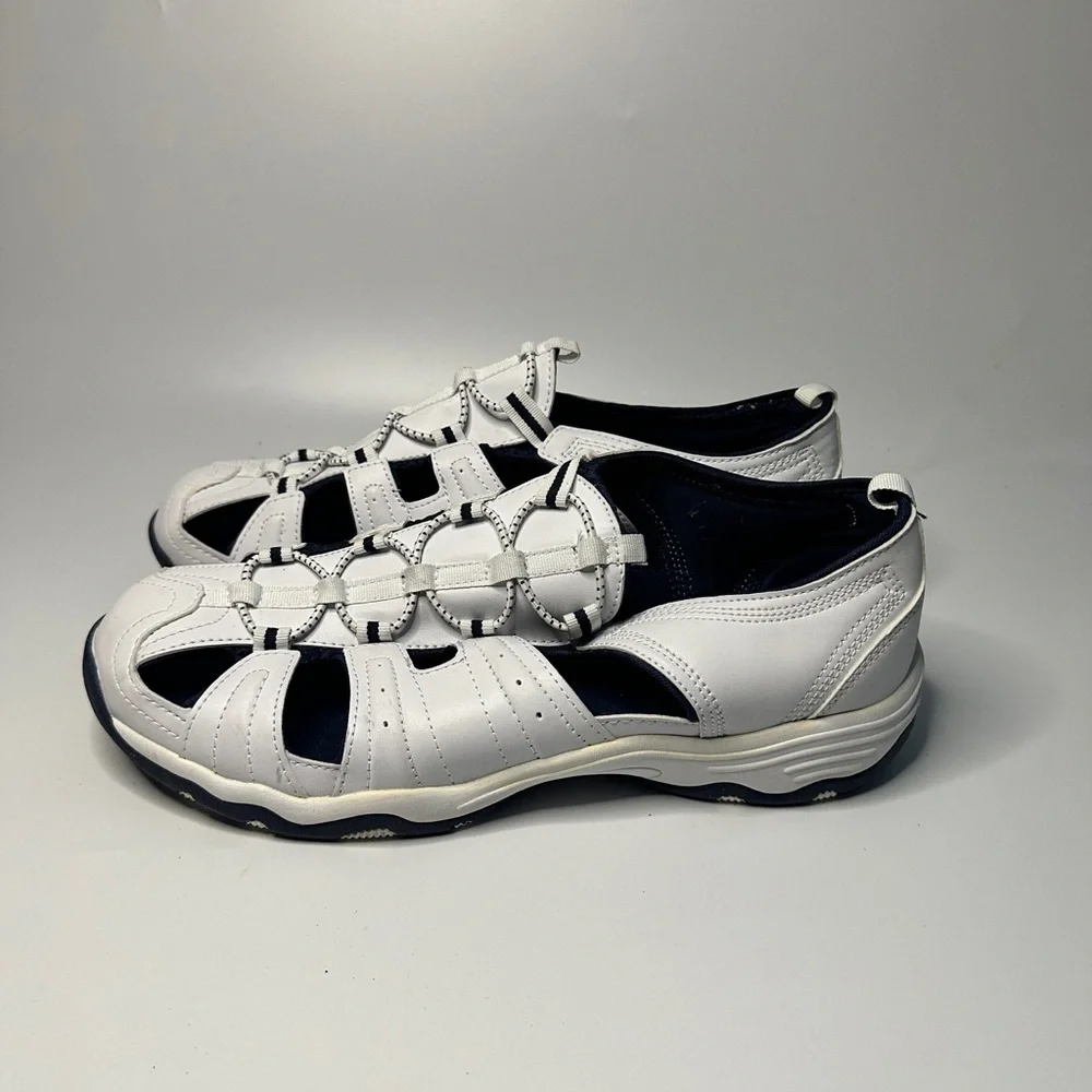 Men’s Boca Classics Typhoon White Sneaker Sandals Size 11